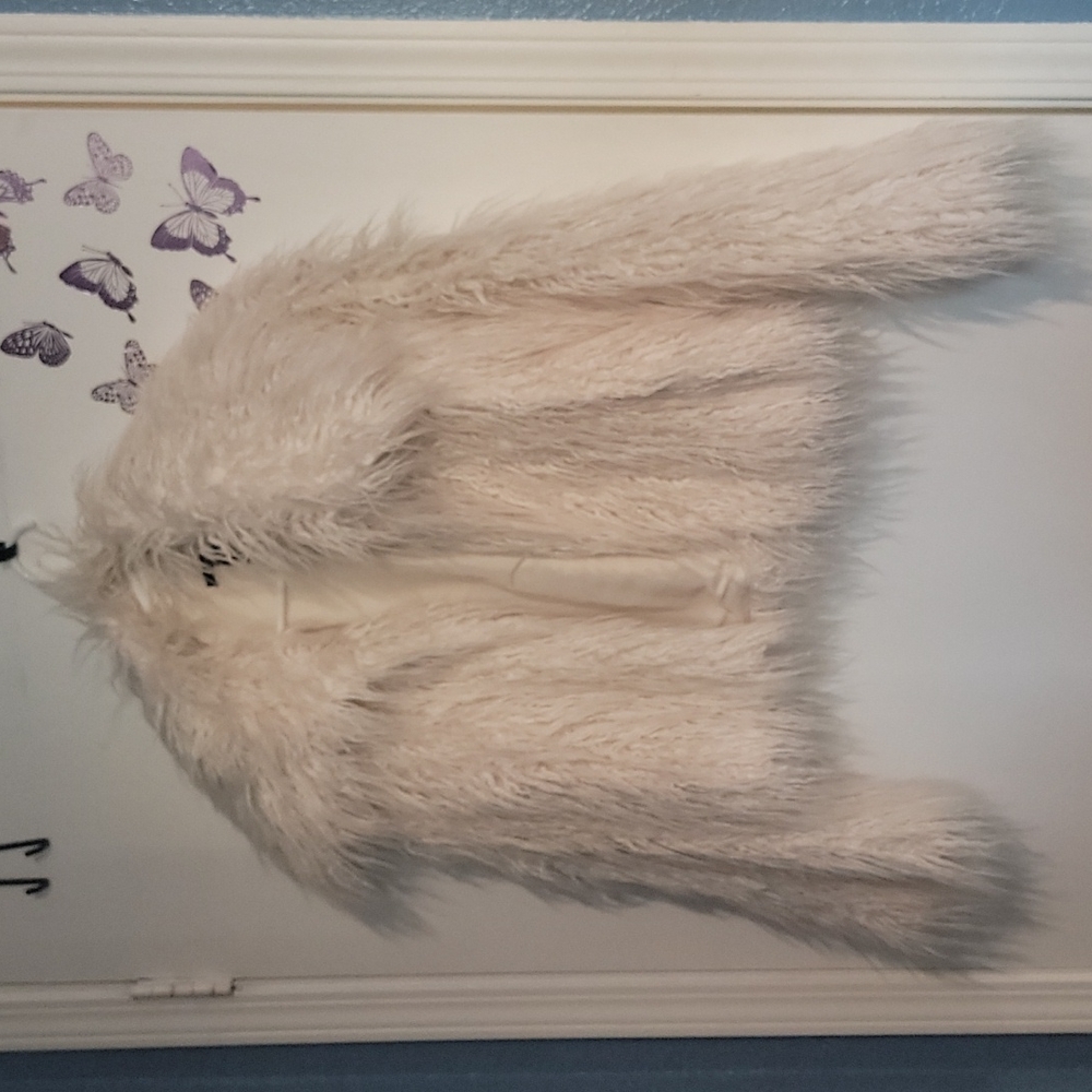 Fuzzy jacket